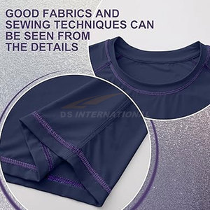 Maillot de bain pour homme Rash Guard manches courtes UPF 50 + Protection solaire UV Séchage rapide Pêche légère Surf Plage Sports nautiques - Product Image 4