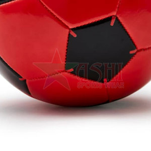 Ballon de football d'entraînement professionnel, thermocollé, léger, logo personnalisé, cuir de haute qualité, haute aération, prix bas - Product Image 5