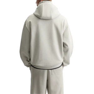 100% coton biologique Premium ensemble de survêtement de haute qualité pour hommes deux pièces entièrement personnalisable survêtement Streetwear utilisation bas quantité minimale de commande - Product Image 2