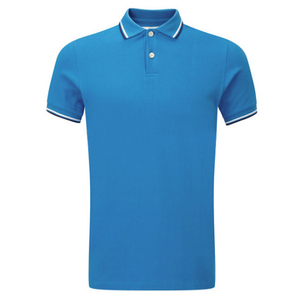 Polo en coton imprimé personnalisé Offre Spéciale T-Shirt pour hommes Nouvelle dernière conception Tissu en jersey respirant Short Length T-shirt de golf à séchage rapide - Product Image 5