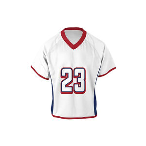 Maillots de crosse personnalisés de haute qualité tissu respirant impression par sublimation conceptions d'équipe personnalisées pour le jeu compétitif - Product Image 1