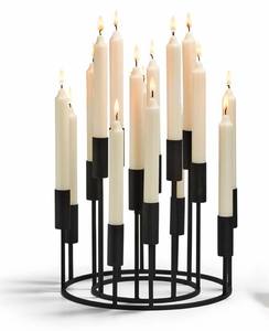 Nuevos Portavelas de Metal de Diseño Antiguo Hechos a Mano para Crear un Estilo de Decoración del Hogar Encantador y Atemporal - Product Image 2