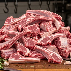 Promoción especial Tender Juicy Lamb Ribs Perfecto para restaurantes Catering BBQs Pedidos al por mayor a los mejores precios con envío rápido - Product Image 4