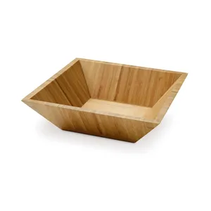 Ciotola per Insalata in Bambù Personalizzata Elin, Gadget Unico per la Tua Esperienza Culinaria - Product Image 1