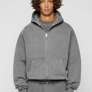 Nouveaux sweats à capuche pour hommes de qualité supérieure, sweats à capuche personnalisés tendance, sweats à capuche unisexes, veste à fermeture éclair intégrale, sweats à capuche pour garçons - Product Image 6