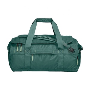 Femmes Canvas Gym Fitness Duffel Bag Travel Tote Shoes Compartment Weekender Overnight Tote Large Capacity Travel Bag - Product Image 1