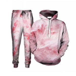 100% Polyester Survêtements personnalisés de haute qualité pour femmes Logo personnalisé Jogging Sublimation Plus Size Caractéristiques - Product Image 2