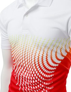 Camiseta de Piqué Suave de Verano para Hombre, Personalizada con Logotipo Bordado, de Fibra de Algodón/Bambú, de Alta Calidad, Transpirable, Informal - Product Image 6