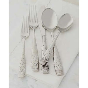 ชุดเครื่องเงินแบบแบนมีดีไซน์ค้อนเครื่องครัวเหมาะสำหรับงานกิจกรรมและงานทำมือจากอินเดีย - Product Image 3