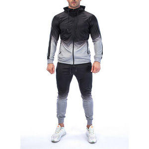 Pantalon de survêtement en coton écologique de grande taille 100% pour hommes ensemble de survêtement style boxer régulier solide hiver respirant lavage par pulvérisation large - Product Image 4