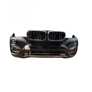 Bumper Assembly Suitable For BMW X6 G06 F16 F86 F96 Bumper Grille Water Tank Condenser Front Face Assembly