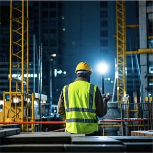 Chaleco DE SEGURIDAD Ropa al por mayor Chaquetas reflectantes Seguridad de tráfico Construcción Chaleco DE SEGURIDAD reflectante de alta visibilidad - Product Image 6