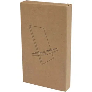Soporte para Teléfono de Bambú Ceibo con Accesorio Desmontable para Gestión de Cables - Product Image 2