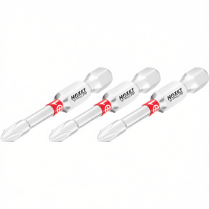 Juego de Destornilladores de Punta Larga PHILLIPS de 1/4'' Hazet, Colección de 3 Piezas - Product Image 2