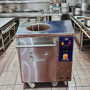 Tandoor eléctrico indio auténtico para asar y hornear uso doméstico y comercial Control de temperatura Equipo de cocina comercial - Product Image 2