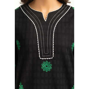 ชุดเซ็ตปักลายโดบี้สไตล์โบฮีเมียน รุ่น IPST-44817-B กระโปรงเหนือเข่าและกางเกงขายาว ไซส์ XS XXS XL สำหรับผู้หญิง - Product Image 1