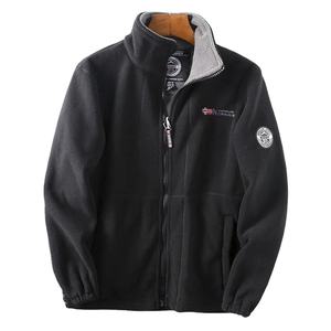 FGKKS 2023 marque veste décontractée pour hommes épaissie laine veste haute qualité Design chaud mode veste mâle - Product Image 1