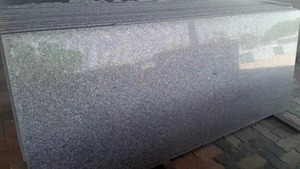 Losa de granito gris Aglo de alta resistencia resistente a la abrasión para interiores y exteriores para proyectos de construcción personalizables modernos - Product Image 5