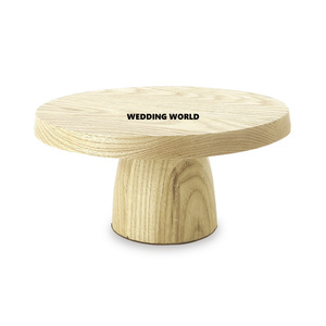Nuevo soporte de pastel de madera Soporte de chocolate hecho a mano de calidad superior Soporte de pastel de madera de diseñador elegante clásico - Product Image 6