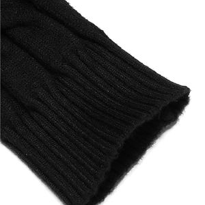 Suéter de poliéster para hombre, corte ajustado, transpirable, anticontracción, manga larga, cuello redondo, informal, prendas de punto, venta al por mayor - Product Image 4