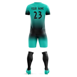ชุดกีฬาเสื้อฟุตบอลกันลมชุดฝึกทีมฟุตบอลพิมพ์ลายสำหรับผู้ใหญ่เทคนิคการระเหิด - Product Image 2