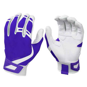 Guantes de béisbol y softbol de cuero de vaca de alta calidad personalizables Nuevo diseño con tamaño Color y logotipo de impresión Equipo deportivo - Product Image 1