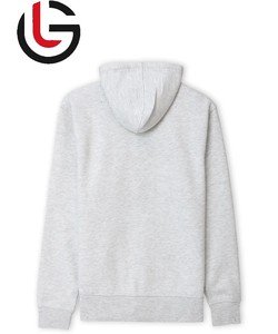 Bronx Lions Vintage blanc 100% coton polaire à capuche pour hommes hiver chaud sans doublure confortable élégant caractéristiques personnalisées tricoté - Product Image 2