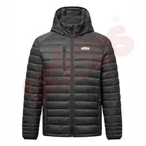 Chaqueta acolchada para hombre de último estilo a la moda, superventas, chaqueta acolchada transpirable personalizada para hombre para ropa de invierno - Product Image 5