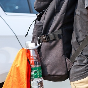 Clip para Botella de <span class=keywords><strong>Agua</strong></span>, con Hebilla Funcional para Colgar en la Mochila, Reutilizable, Ecológico, de Silicona, para Actividades al Aire Libre, Fábrica Sedex 4P - Product Image 5