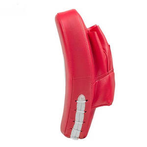 Almohadillas de enfoque resistentes de la mejor calidad al por mayor del último diseño 100% almohadillas de enfoque de boxeo de material de cuero con etiqueta privada - Product Image 6