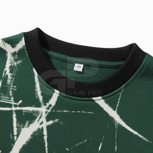 เสื้อสเวตเชิ้ตผู้ชายเนื้อหนา ผ้าฝ้ายอุ่น สวมใส่สบาย ทรงหลวม ใส่ลำลอง ออกกำลังกาย ฟิตเนส กิจกรรมกลางแจ้ง ใส่ได้ทุกวัน - Product Image 4