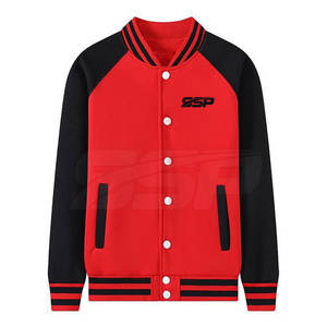 Vente en gros grande taille hommes Letterman veste d'hiver utilisation en extérieur col montant hommes Letterman veste - Product Image 1