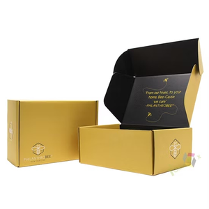 Caja de la compra, proveedor al por mayor, caja de cartón, embalaje, cajas laminadas corrugadas, reciclables, respetuosas con el medio ambiente, fábrica personalizada de Vietnam - Product Image 6
