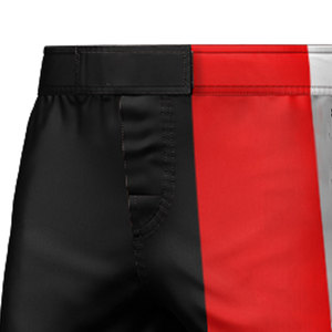 Pantalones Cortos de Boxeo MMA de Estilo Urbano, Venta al por Mayor, Logotipo Personalizado, Servicio OEM, Color Sólido, Cintura Elástica, Secado Rápido, para Correr - Product Image 4