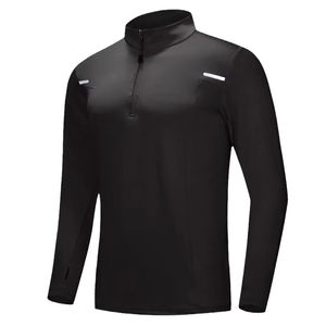 Nueva llegada 2025 personalizado caliente de alta calidad 100% algodón fútbol correr deportes de invierno entrenamiento chándal para hombres - Product Image 5