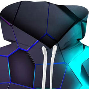 Sweats à capuche unisexes blancs 100% polyester Impression par sublimation légère Vente en gros vierge pour la saison hivernale - Product Image 5