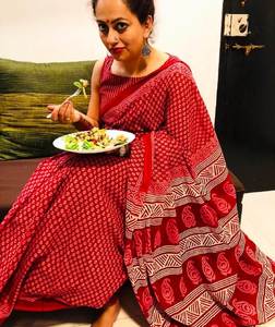 Tendance Chanderi Coton Vêtements de mode indiens et pakistanais Produits tendance - Product Image 3