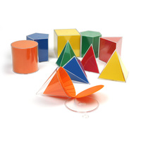 Sólidos de geometría de expansión 3D/objetivo de enseñanza y aprendizaje