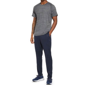 Camiseta de algodón para hombre, ropa de calle de talla grande, cómoda, personalizada, con transferencia de calor, cuello redondo - Product Image 2