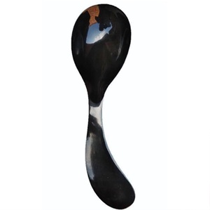 Repose-cuillère en métal personnalisé, couleur sur mesure, fait main, écologique, compatible lave-vaisselle, micro-ondes et four - Product Image 2