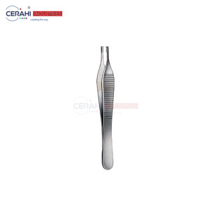 Mini pinzas Adson profesionales y pinzas CVD Adson Brown Set Micro disección e instrumentos de manejo de tejidos - Product Image 5