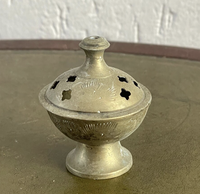Porte-bougies créatifs suspendus pour Halloween, brûleurs d'encens en forme de goutte d'eau, diffuseurs d'encens en métal Coriander Plug, encens indien et tibétain