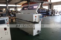 Máquina de Enchapado de Cantos Automática MS S4 con Pre-fresado y Doble Recorte para la Fabricación de Muebles y Procesamiento de Paneles de Madera