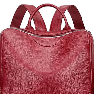Bolsa de viaje para acampar al aire libre, bolsa de senderismo de cuero Vintage, mochila de senderismo de cuero genuino de alta calidad - Product Image 3