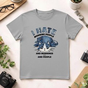 T-Shirt Unisex 100% Cotone 210GSM Stile Casual Taglia 2XL con Stampa DTG e Serigrafia Disponibile in 100% Cotone - Product Image 1