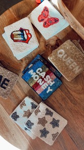 Monedero de Algodón Hecho a Mano con Cuentas para Eid Ramadán - Accesorios de Primera Calidad Inspirados en el Eid para 2025, Popular - Product Image 4