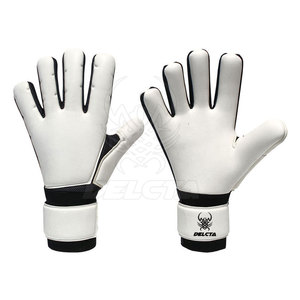 Gants de gardien de but de football en cuir originaux personnalisés gants de gardien de but de football respirants - Product Image 2