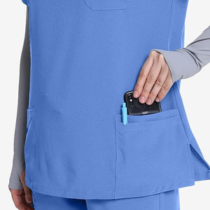 Lightweight Nursing <b>Scrub</b> Suit Custom Made Nursing <b>Scrub</b> Suit <b>Set</b> Medical <b>Scrub</b> <b>Set</b> Best Selling - Product Image 3