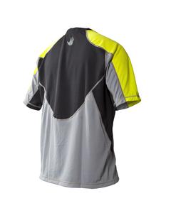Rashguard respirant à manches courtes pour adulte - Noir UPF50+ Séchage rapide - Product Image 4