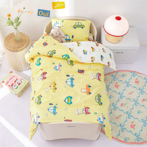 Soft &amp; Lightweight 3 Piece Baby Comforter Cover <strong>Sets</strong> <strong>Toddler</strong> <strong>Bedding</strong> <strong>Set</strong> for Boys <strong>Girls</strong> - Product Image 4